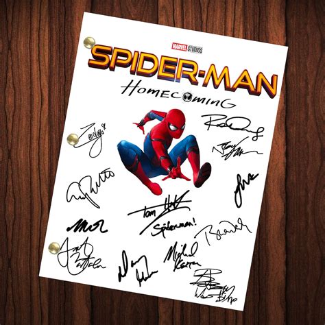 Spiderman Homecoming Script