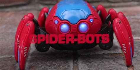 spiderman robot games