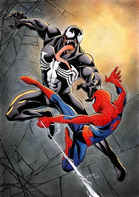 Spiderman Venom Comic