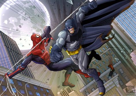 Spiderman Vs Batman