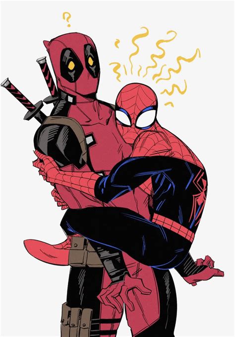 Spiderman X Deadpool
