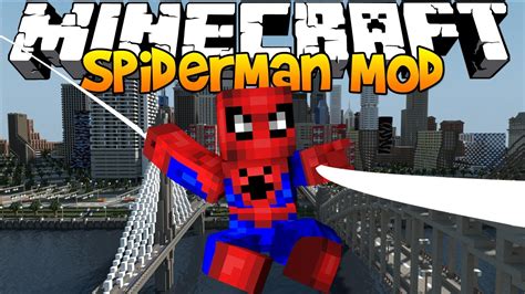 SpiderMan Mod para Minecraft 1 7 2  SalseroMODs