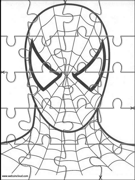 Spiderman recortable para imprimir: ¡Conviértete en tu héroe favorito!