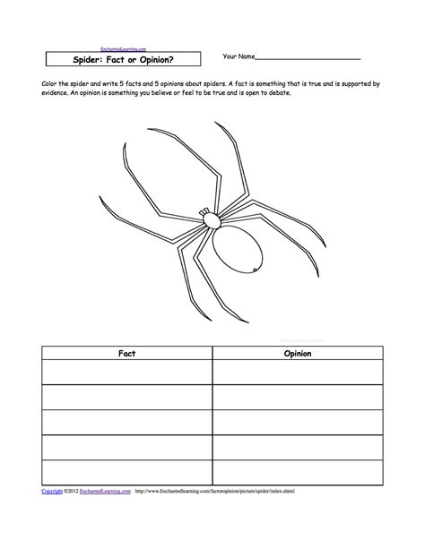 Spiders At Enchantedlearning Com Arachnid Worksheet 4th Grade - Arachnid Worksheet 4th Grade