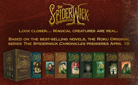 Spiderwick Chronicles Series