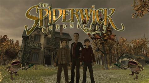 Spiderwick Chronicles Wii Walkthrough