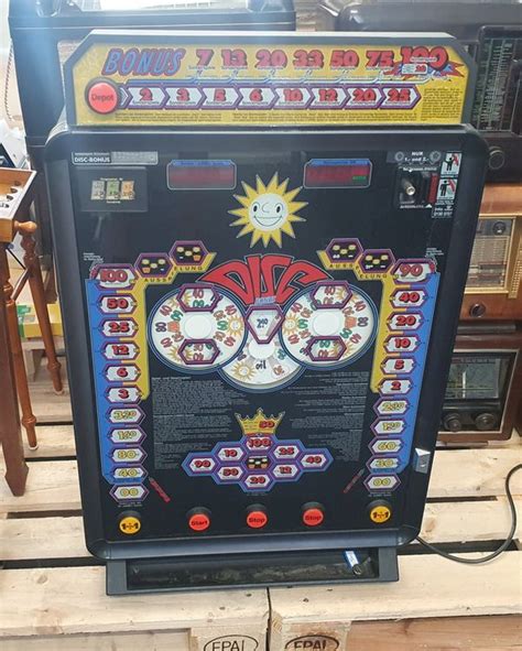 spielautomat geldspielautomat merkur disc belgium