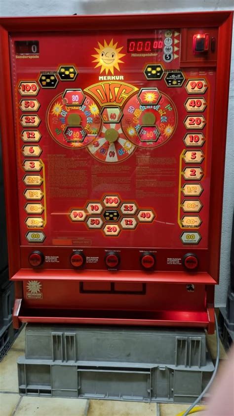 spielautomat geldspielautomat merkur disc zocg