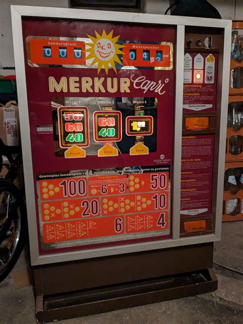 spielautomat merkur capri Bestes Casino in Europa