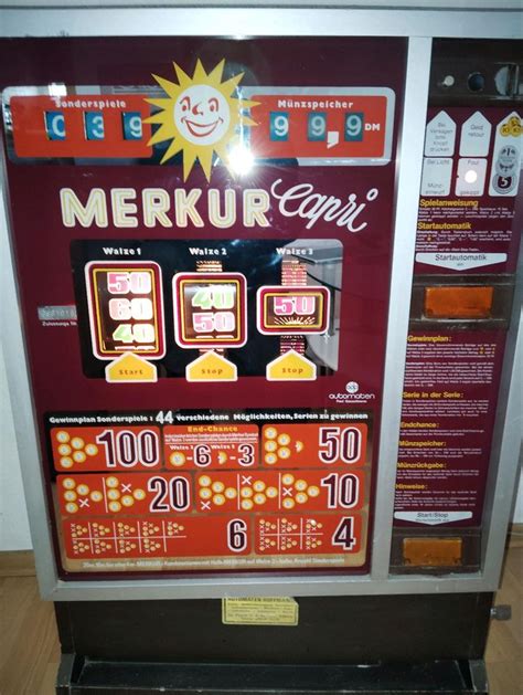 spielautomat merkur capri jhum luxembourg