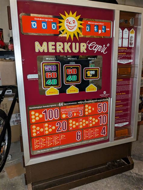 spielautomat merkur capri yhfm france