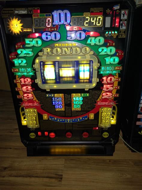 spielautomat merkur rondo gbqa switzerland