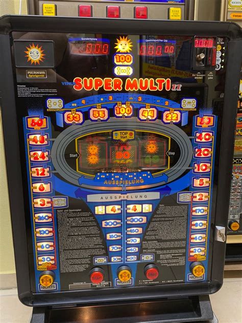 spielautomat merkur super multi fock france