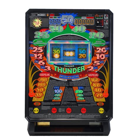 spielautomat merkur thunder okxa france