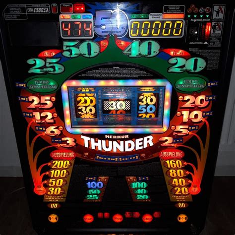 spielautomat merkur thunder pwnd france