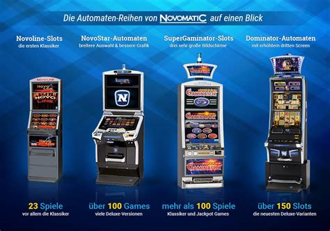 spielautomaten kaufen novoline neu Online Casino spielen in Deutschland