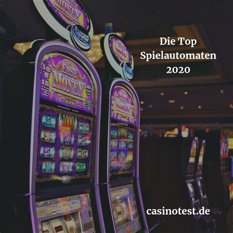 spielautomaten welches spiel ist am besten Top deutsche Casinos