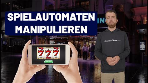 spiele automaten manipulieren ekim