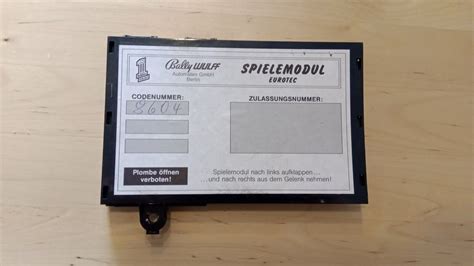 spielmodul bally wulff kvim belgium