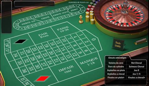 spielregeln roulette casino