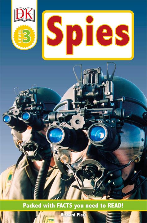 Spies Dk Readers Level 3 Reading Alone