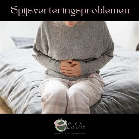 spijsverteringsproblemen