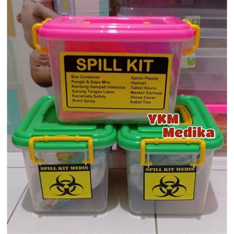 spill kit limbah b3