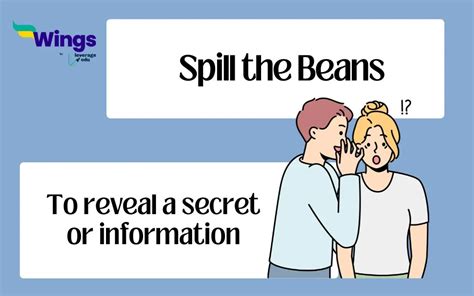 Spill Secrets Meaning