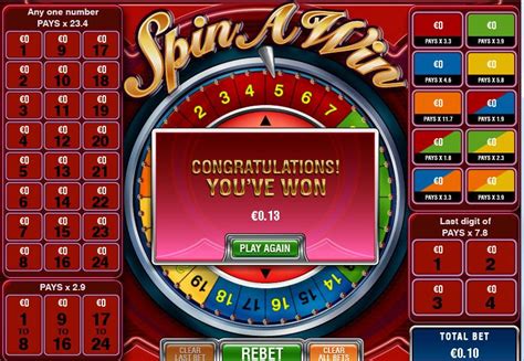 spin a win casino live sliq
