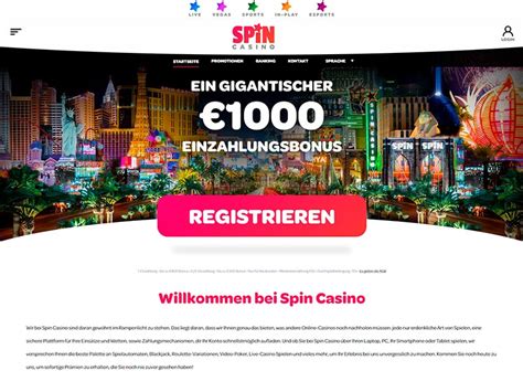 spin casino deutschland deutschen Casino