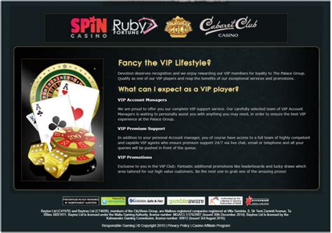 spin casino loyalty points