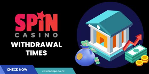 spin casino withdrawal