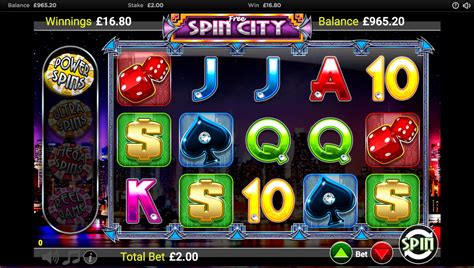 spin city казино