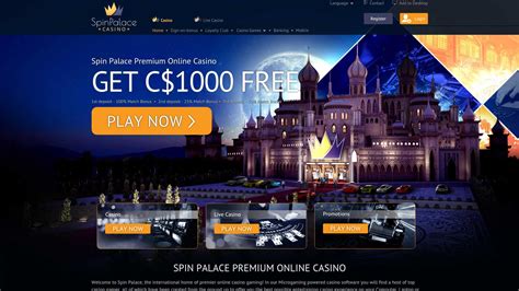 spin palace online casino review