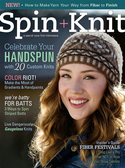 Spin To Knit