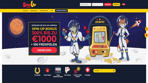 spin up casino erfahrungen Deutsche Online Casino