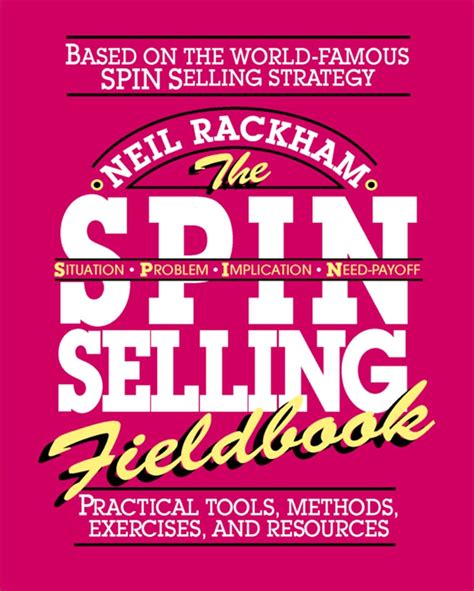 Full Download Spin Selling Fieldbook Ebook 