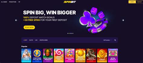 SpinBit Casino mobile Canada