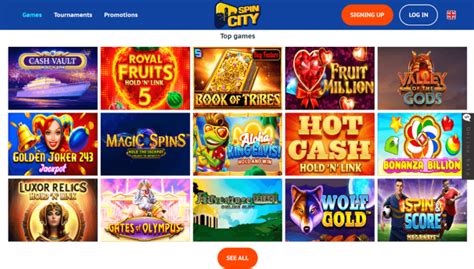spincity casino tips!