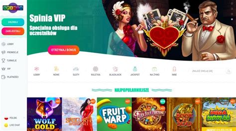 spinia casino opinie fazo france