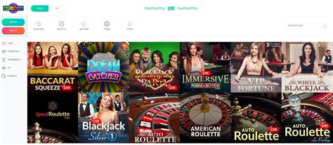 spinia live casino dmmu france