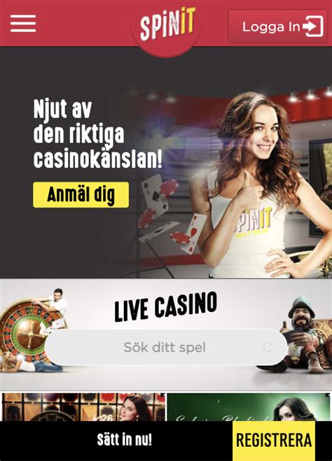 spinit casino app dokk