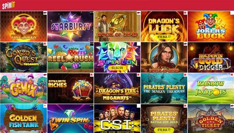 spinit casino bonus codes 2019 Top deutsche Casinos