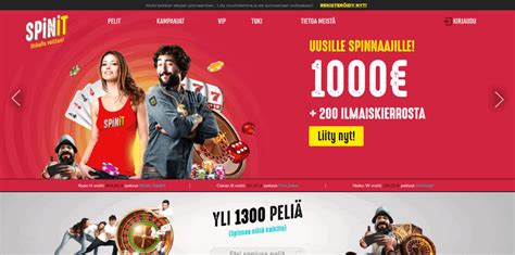 spinit casino kokemuksia mssa