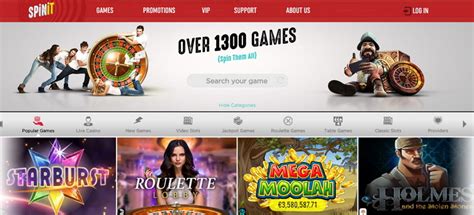spinit casino review Die besten Online Casinos 2023