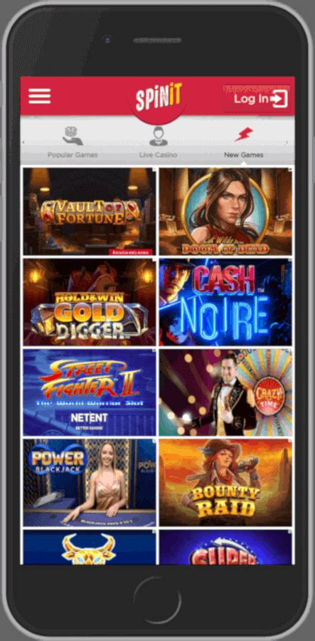 spinit mobile casino rngg france