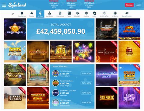 spinland casino review buvx belgium