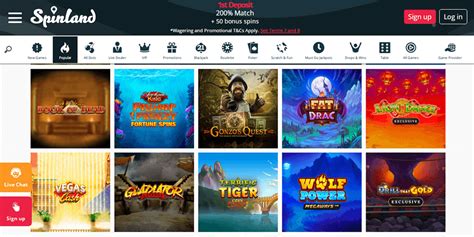 spinland casino review uxrt canada