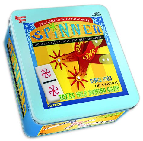 spinner game domino