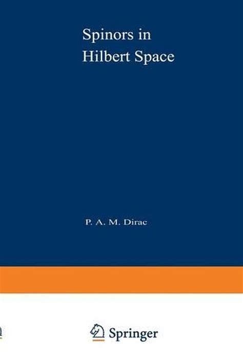 Download Spinors In Hilbert Space 